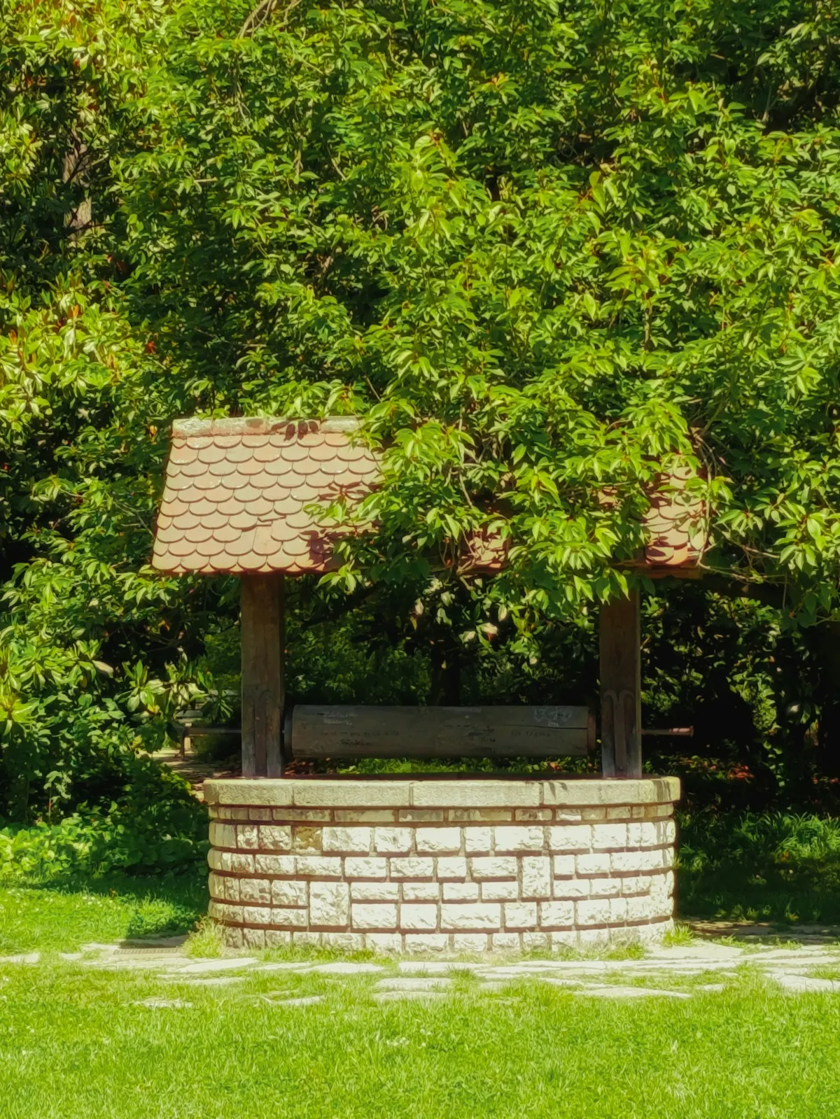 A stone well