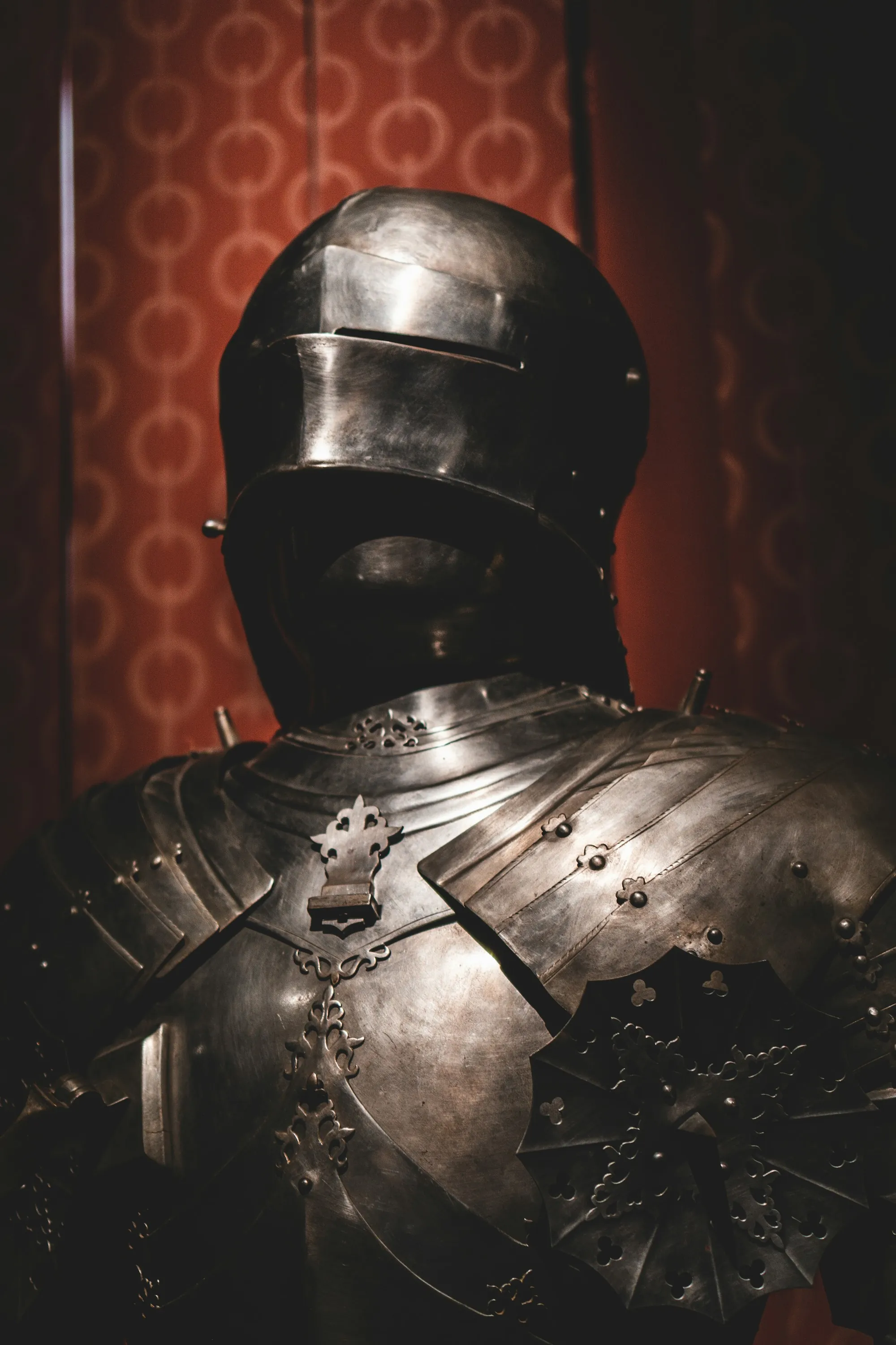A steel helmet