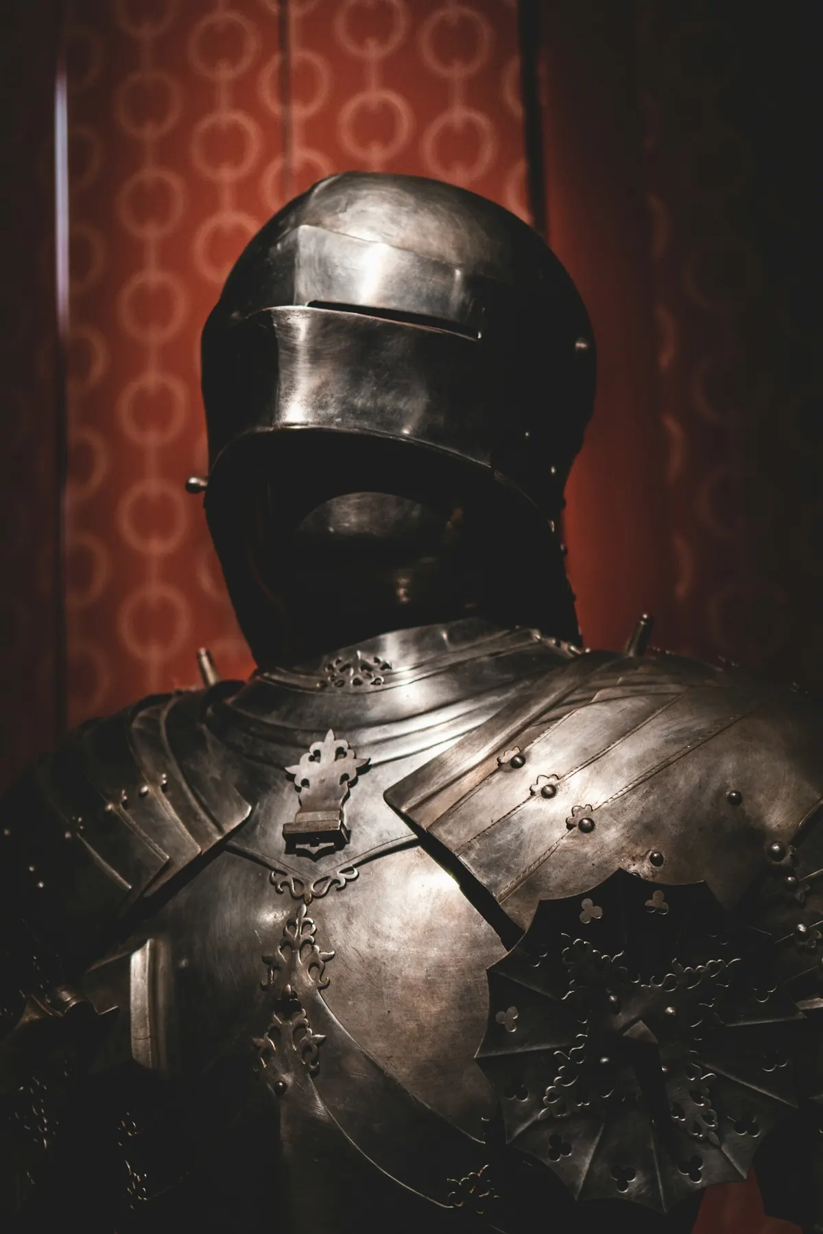 A steel helmet